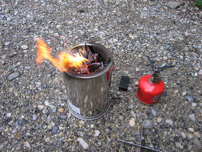 Réchaud à bois Woodgas Campstove Réchaud à bois Woodgas Campstove