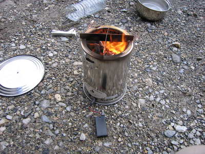 Réchaud à bois Woodgas Campstove