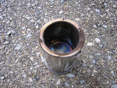 Réchaud à bois Woodgas Campstove