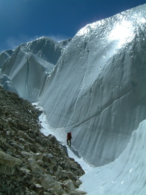 Paysage tibet