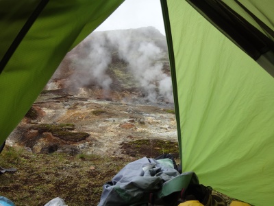 Bivouac au coeur d'un hot spot