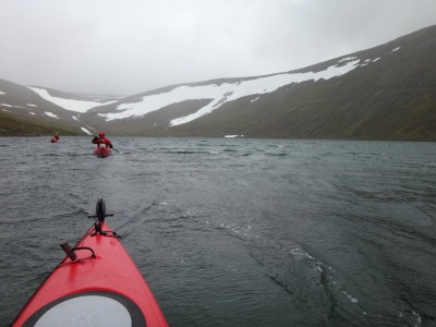 Une météo à kayak...