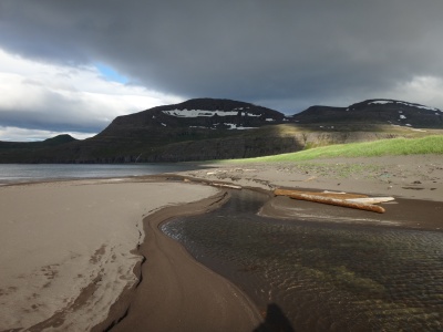 Baie de Hornvik