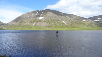 Traversée de lagune