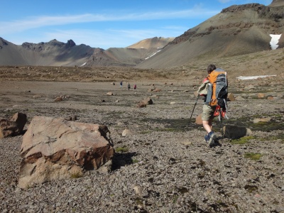 Trek à Skaftafell