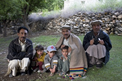 Famille Pakistanaise