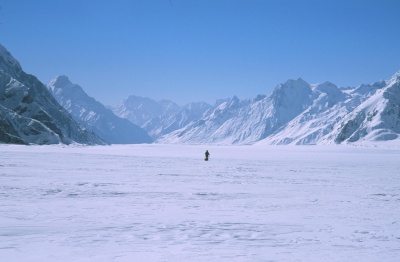 Pakistan mer de glace
