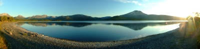 Skogsfjordvatnet, Norvège