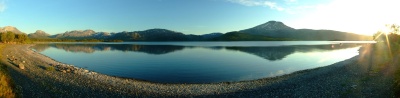 Skogsfjordvatnet, Norvège