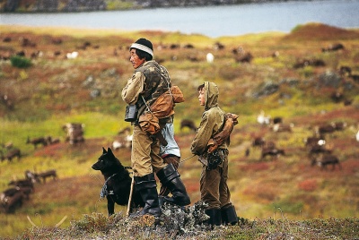 Les Evènes, nomade du Kamtchatka