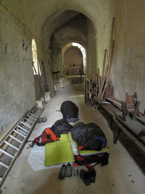 Dodo dans l'abbaye