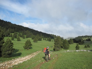 Entre Pré Peyret et le Col du Rousset