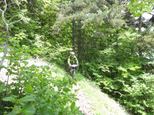 Le joli "single" de la descente sur Die