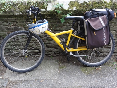 Canal de Nantes à Brest à vélo en famille, 3 enfants