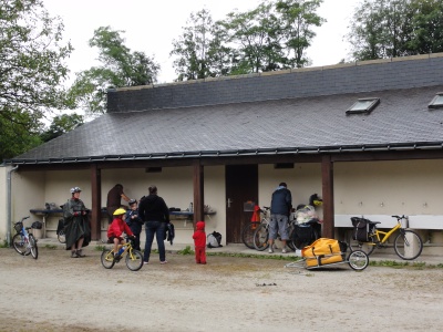 Canal de Nantes à Brest à vélo en famille, 3 enfants