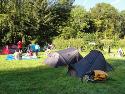 Canal de Nantes à Brest à vélo en famille, 3 enfants