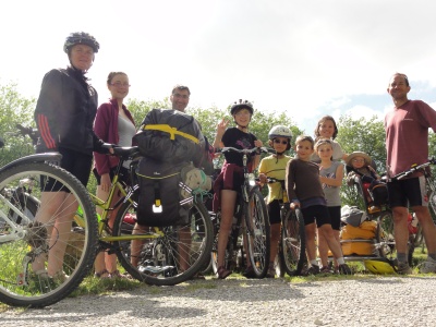 Canal de Nantes à Brest à vélo en famille, 3 enfants