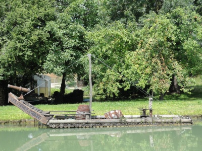 Le Canal de Bourgogne Sud à vélo en famille
