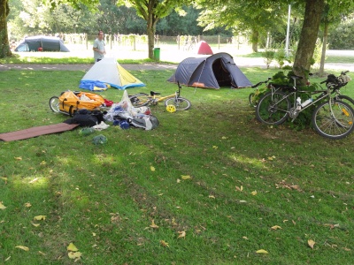 Le Canal de Bourgogne Sud à vélo en famille