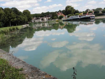 Le Canal de Bourgogne Sud à vélo en famille
