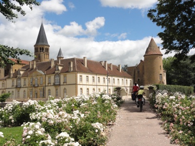 Le Canal du Centre et la Voie Verte de Bourgogne Sud à vélo en famille