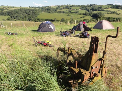 Le Canal du Centre et la Voie Verte de Bourgogne Sud à vélo en famille