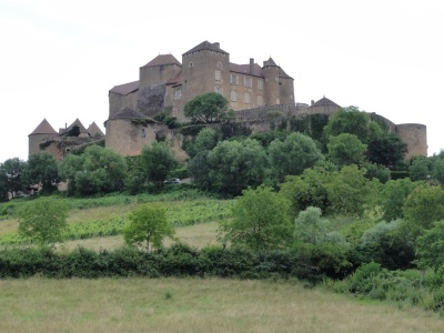 Le Canal du Centre et la Voie Verte de Bourgogne Sud à vélo en famille