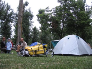 Canal du Midi à vélo en famille