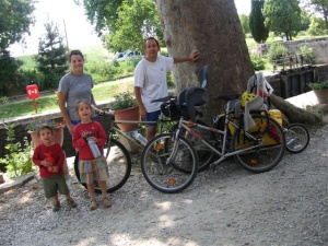 Canal du Midi à vélo en famille