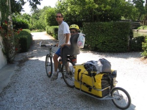 Canal du Midi à vélo en famille