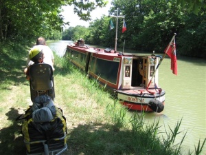 Canal du Midi à vélo en famille