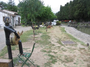 Canal du Midi à vélo en famille