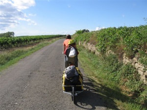 Canal du Midi à vélo en famille