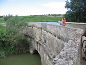 Canal du Midi à vélo en famille