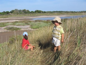 Canal du Midi à vélo en famille