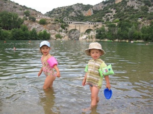 Canal du Midi à vélo en famille