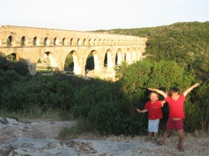 Canal du Midi à vélo en famille