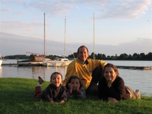 Canal du Nivernais à vélo en famille