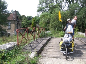 Canal du Nivernais à vélo en famille