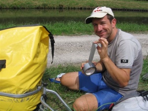 Canal du Nivernais à vélo en famille