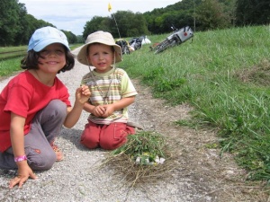 Canal du Nivernais à vélo en famille