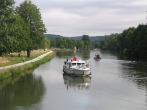 Canal du Nivernais à vélo en famille