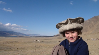 Petite Afghane