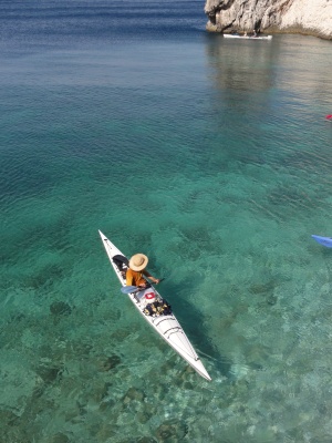 Kayak en Croatie