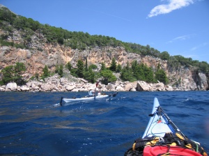 Façade sud-ouest de l'île de Hvar