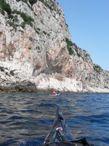 Très jolie section sauvage sur le sud de Peljesac