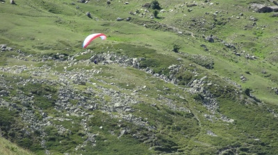 Vol en Italie, haut val Maira