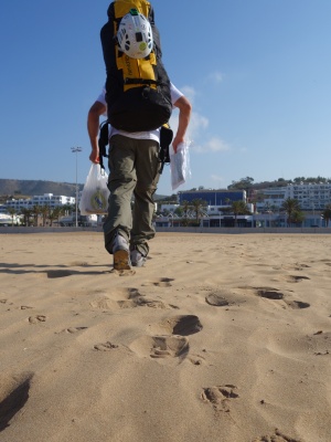 Départ d'Agadir