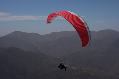 Parapente vol bivouac Maroc