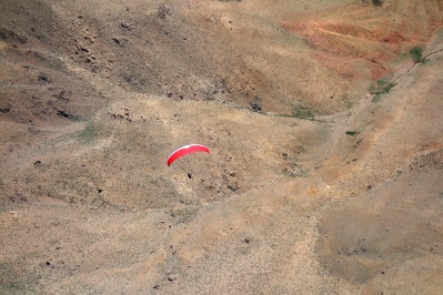 Parapente vol bivouac Maroc